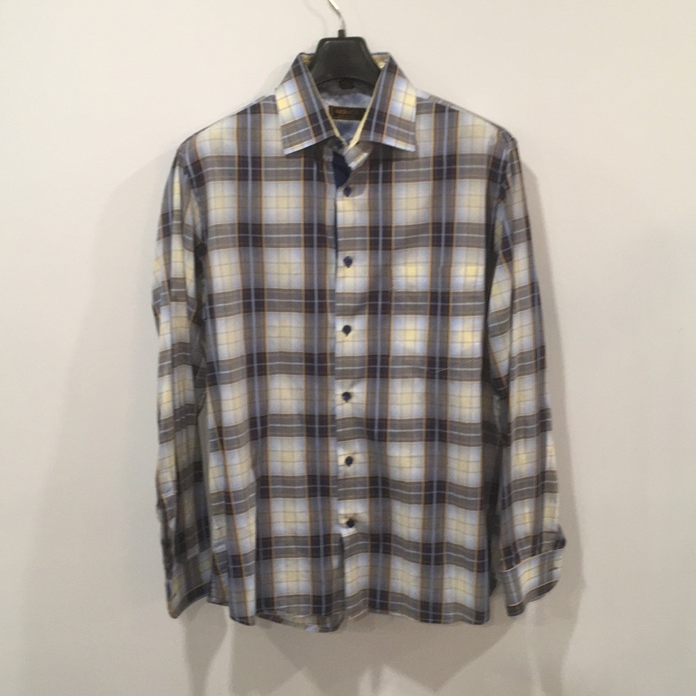 Serica - Italian Cotton Premium dress shirt - L